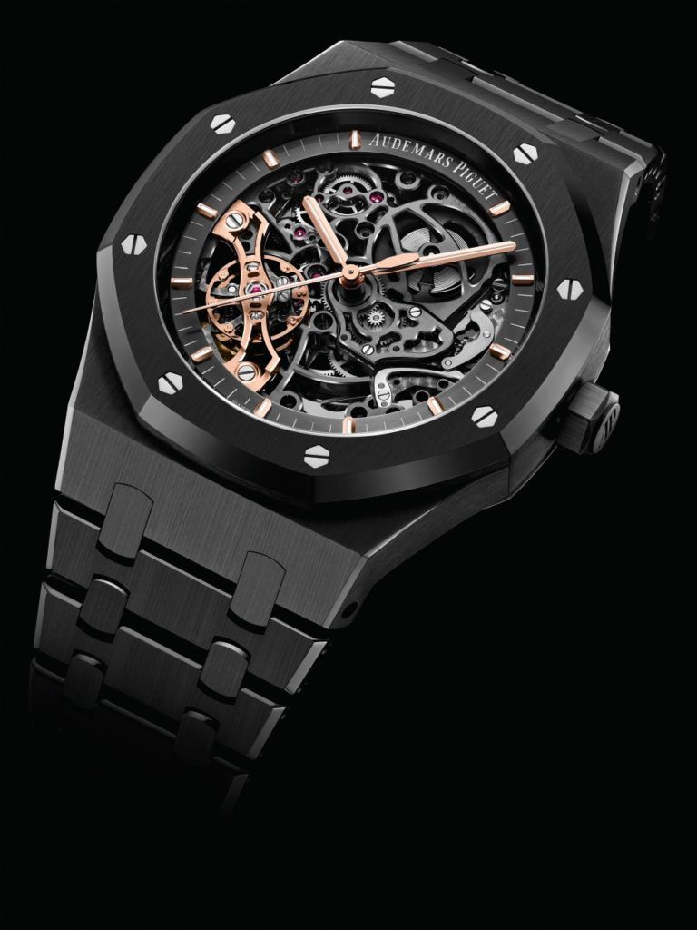 Watches that defined 2020: Audemars Piguet Royal Oak Double Balance Wheel Black Ceramic