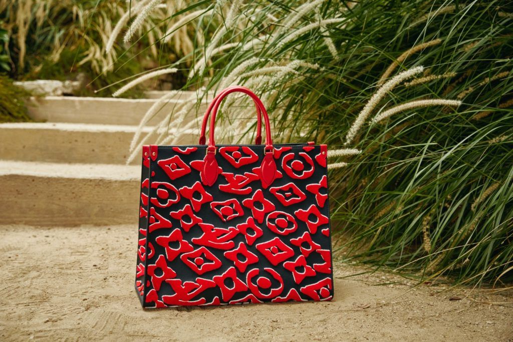 Urs Fischer Gives the Louis Vuitton Monogram an Unexpected Twist