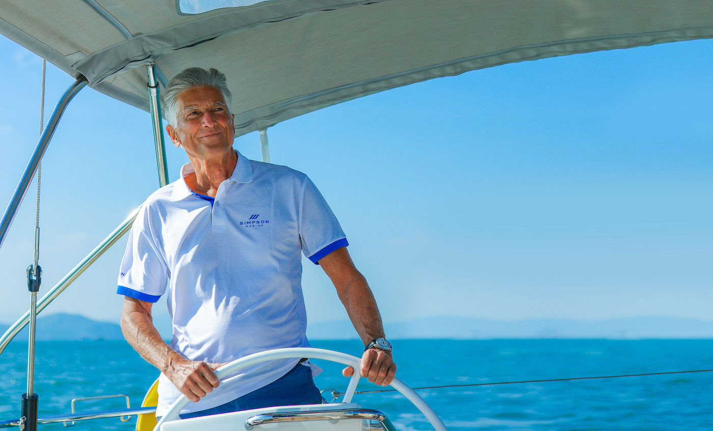 Mike Simpson on His Game-Changing Role in Building Asia’s Yachting Industry
