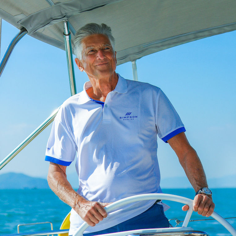 Mike Simpson on His Game-Changing Role in Building Asia’s Yachting Industry