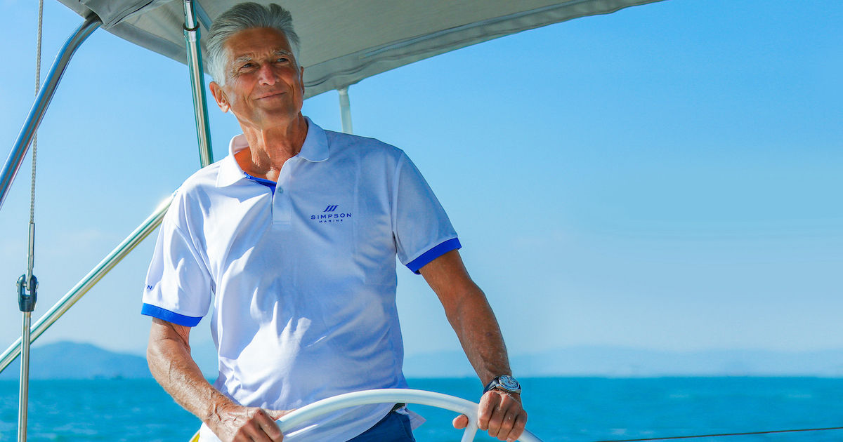 Mike Simpson on His Instrumental Role in Building Asia's Yachting Industry