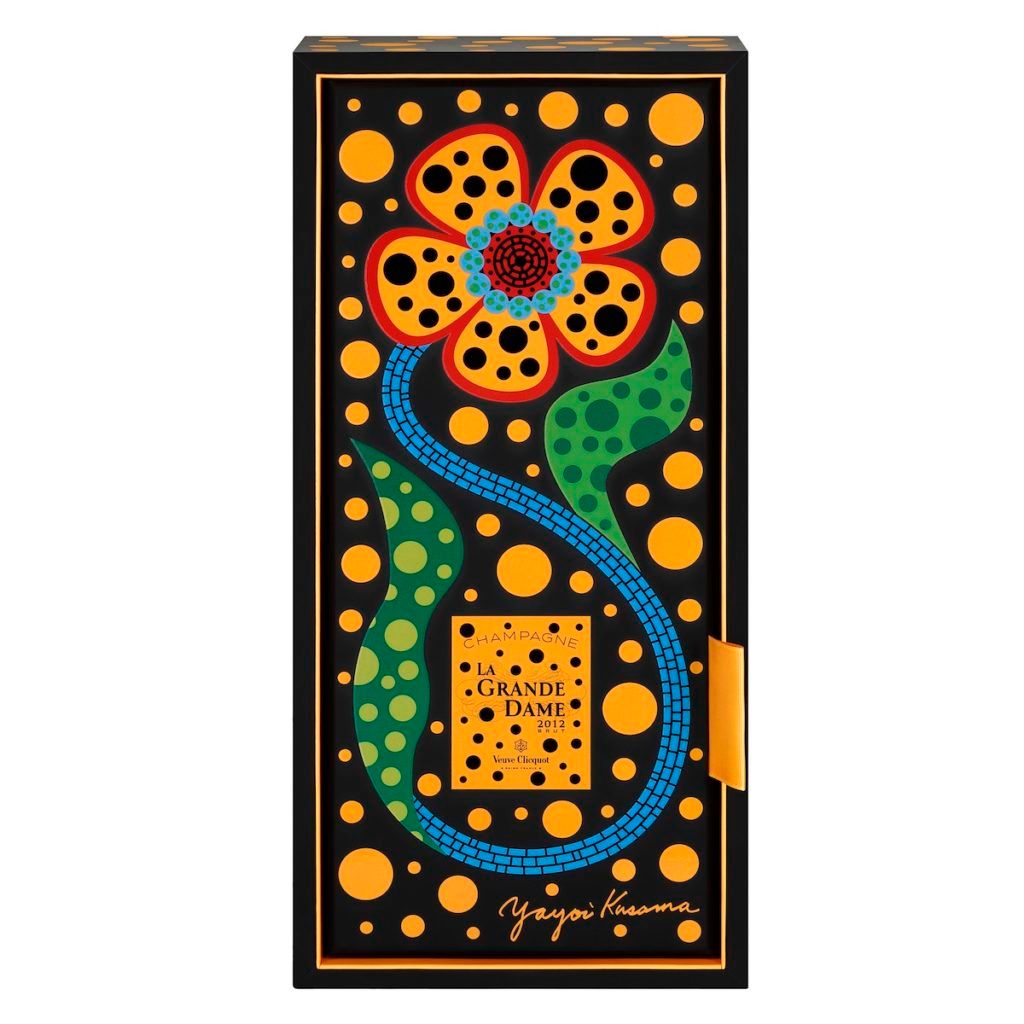 Yayoi Kusama Collaborates with Veuve Clicquot on a Redesigned Champagne - V  Magazine