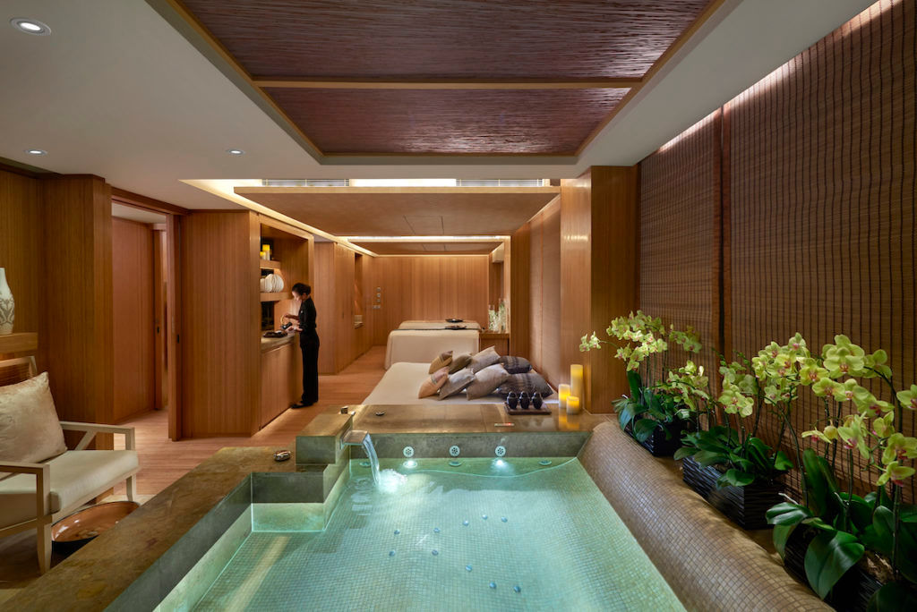 best spas in Hong Kong 