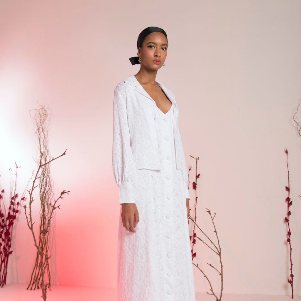 Brazilian Designer Kika Simonsen Creates Artsy Garments From Recycled Textiles
