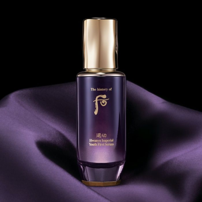 The History of Whoo Hwanyu Imperial Youth First Serum