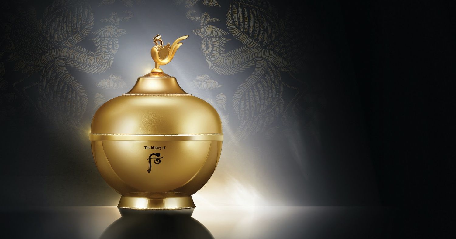 The history of Whoo: Royal Secrets to Eternal Youth