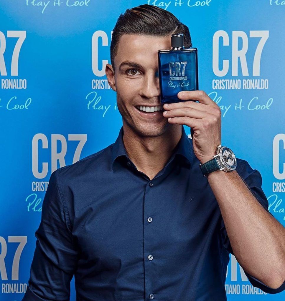 CR7 scent by Cristiano Ronaldo