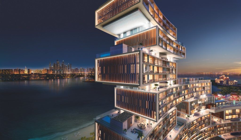 The Royal Atlantis Residences, Dubai