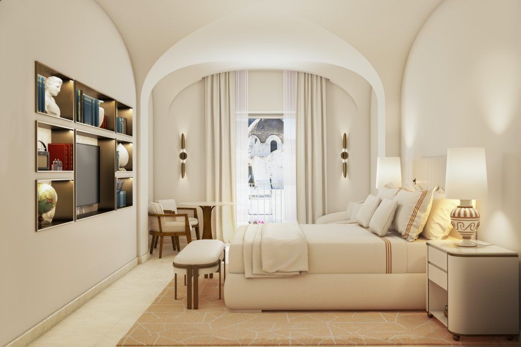 Hotel La Palma in Capri, Italy