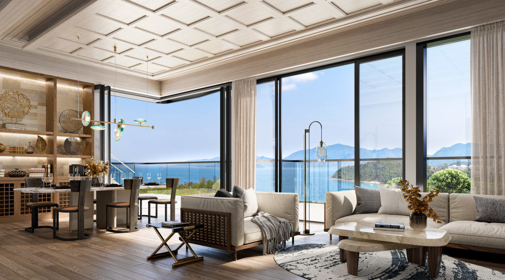 Beachfront Landmark Silversands Offers Stunning Views of Starfish Bay