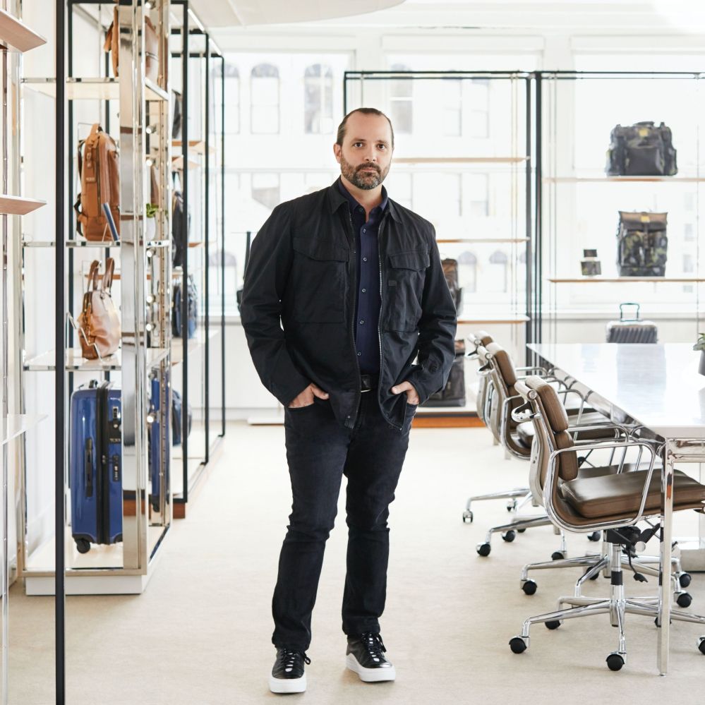 Tumi’s Victor Sanz on the Future of Travel