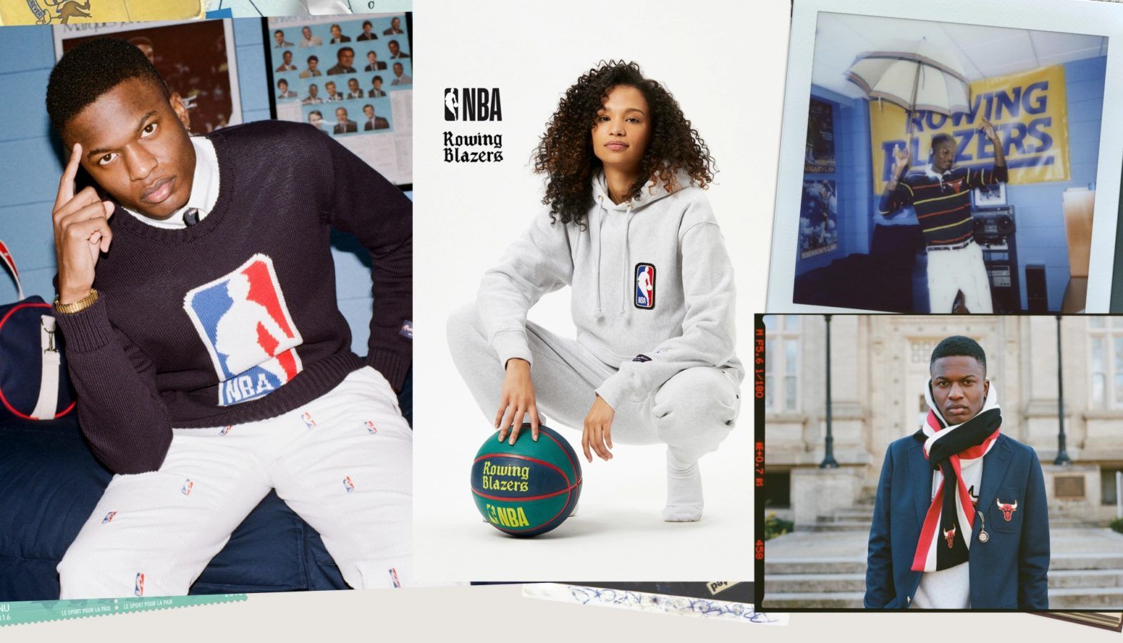 This Rowing Blazers x NBA collaboration is a next-level preppy affair