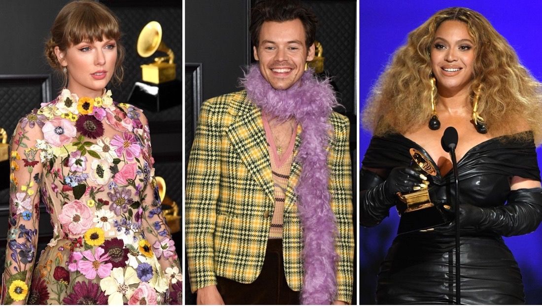 2021 Grammys: Beyoncé and Taylor Swift Make History and Other highlights