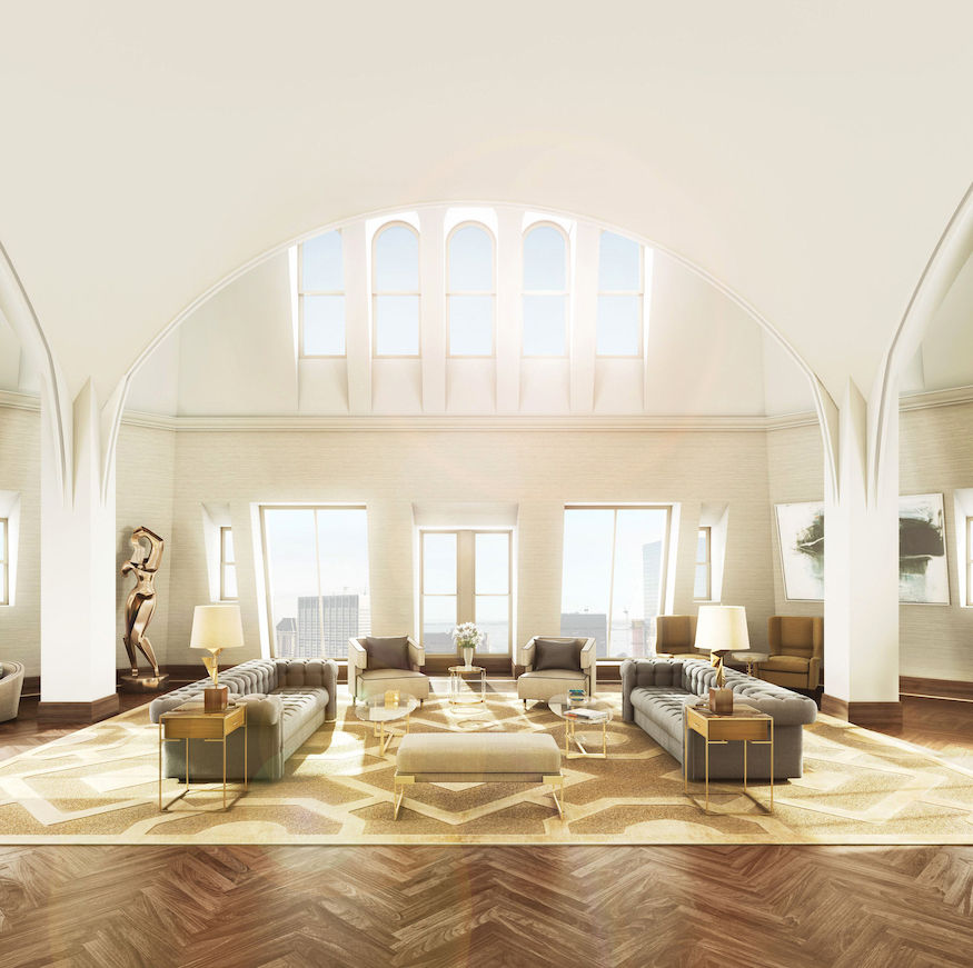 4 Luxury Penthouses Around the World