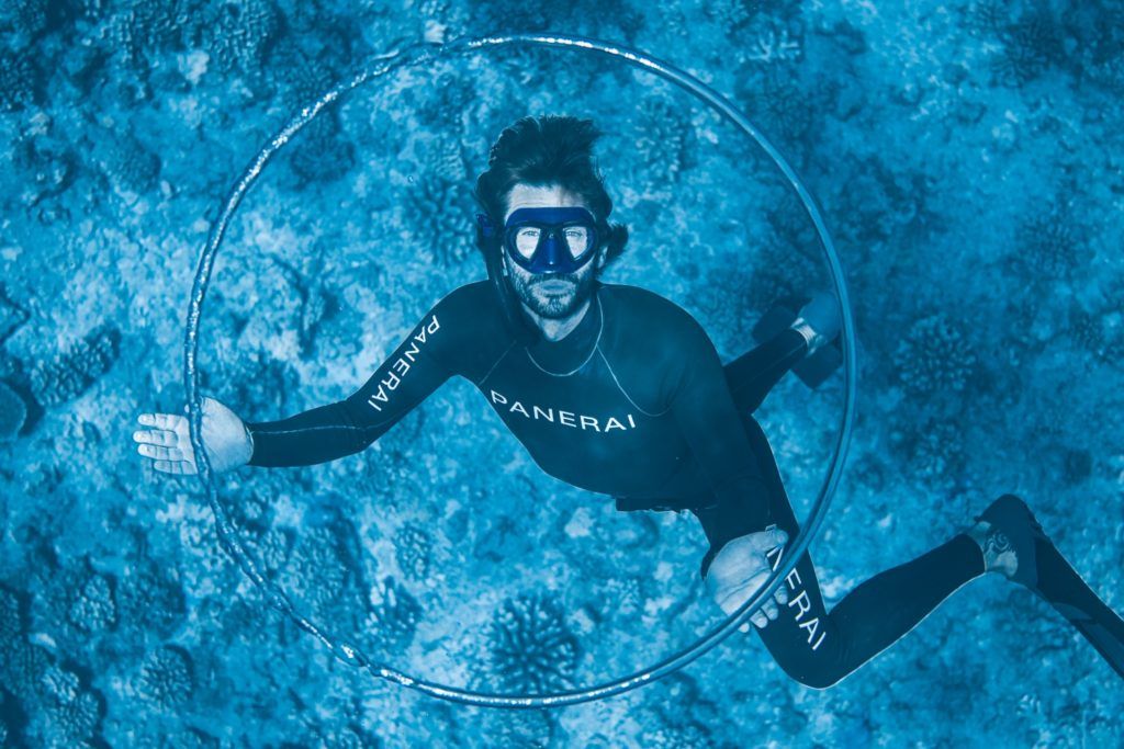 In Conversation with Freediver Guillaume Néry