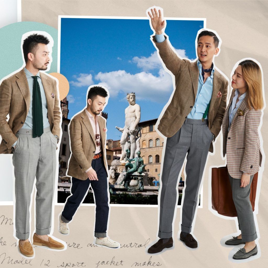 The Armoury SS21 is an ode to the beauty and grandeur of Firenze