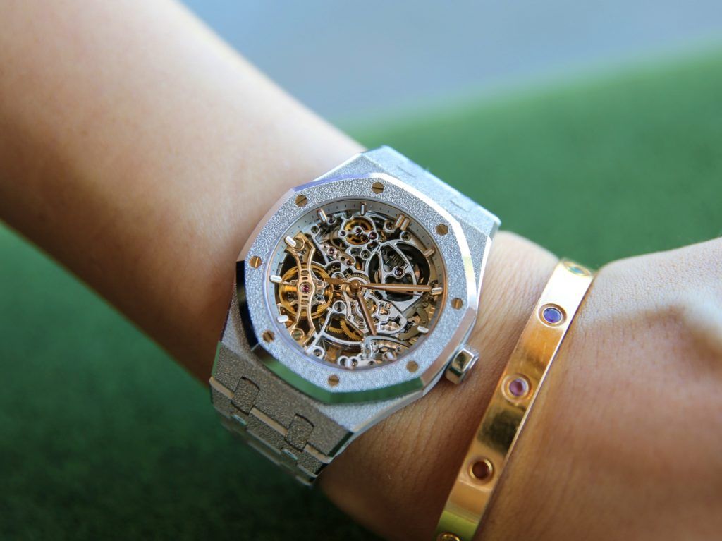 female watch collectors