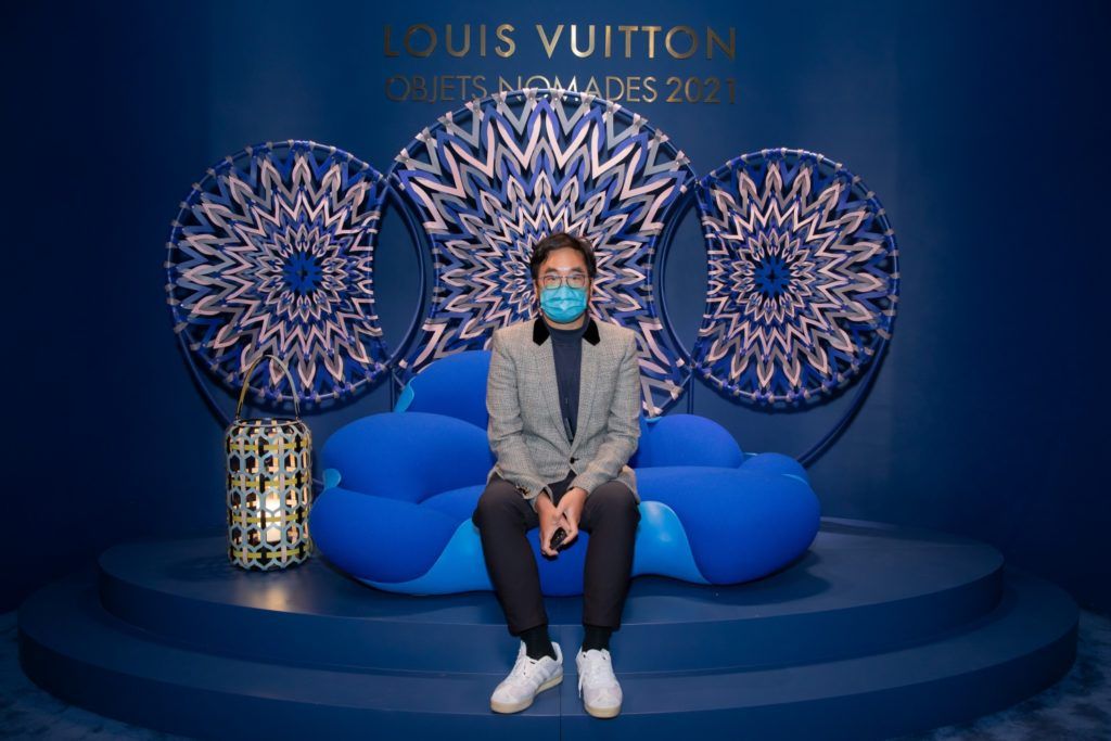Alliance Française de Hong Kong - Louis Vuitton Objets Nomades exhibition  exclusive tour