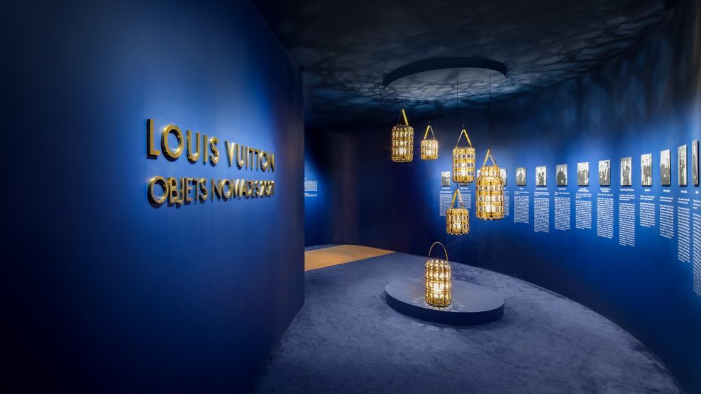 Louis Vuitton's Objets Nomades transports us far away from Hong Kong  through the captivating exhibition design of Nelson Chow