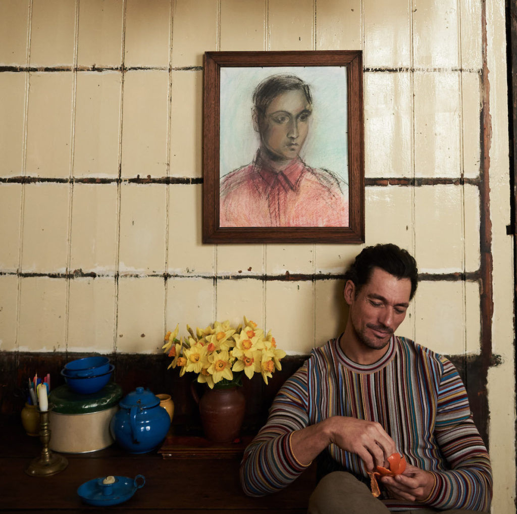 David Gandy on His 20 Years as a Model and Independent Spirit