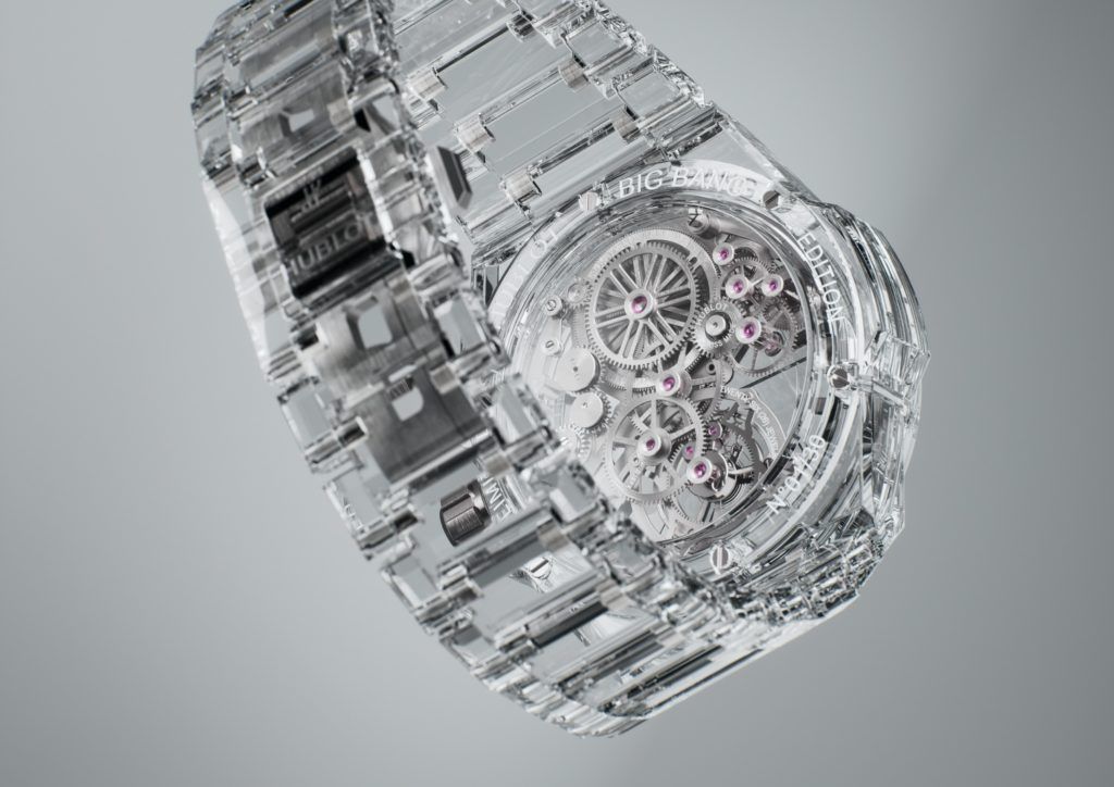 Hublot Big Bang Integral Tourbillon Full Sapphire