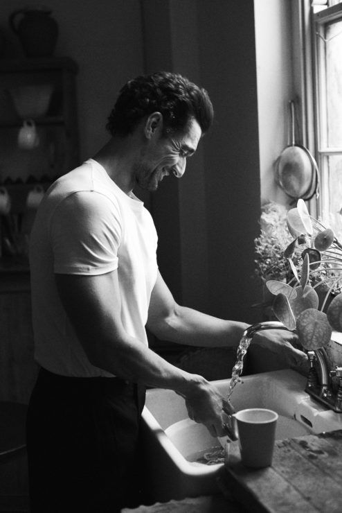 David Gandy on His 20 Years as a Model and Independent Spirit