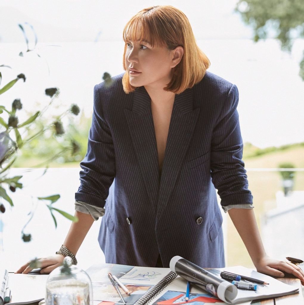 In Real Life: Angelys Balek on Her Sustainable Swimwear Label