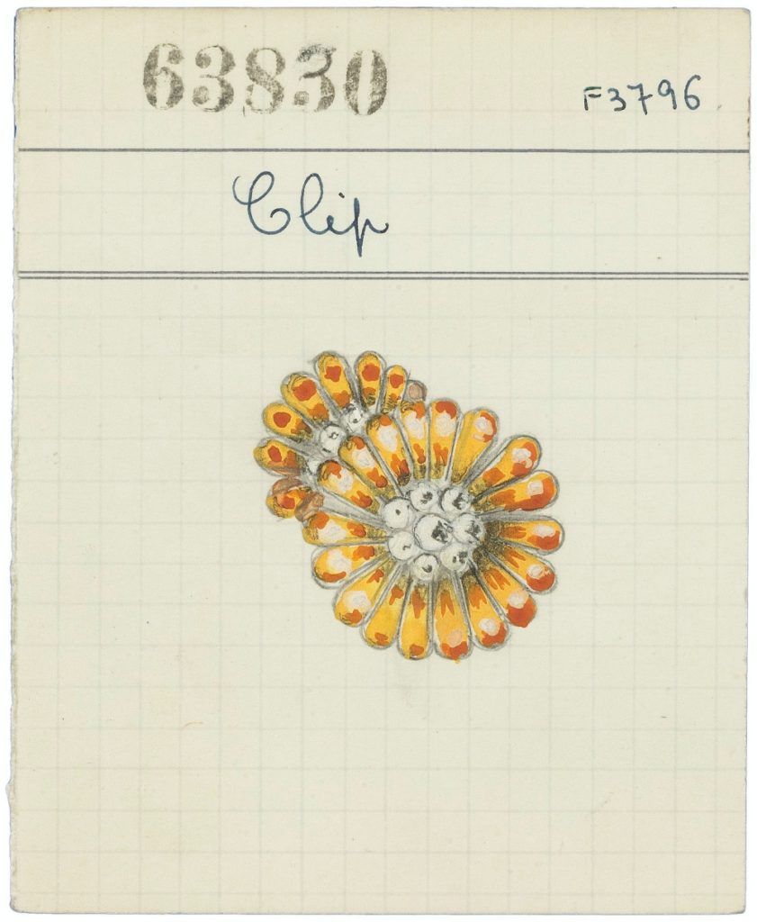 Van Cleef & Arpels flower motif
