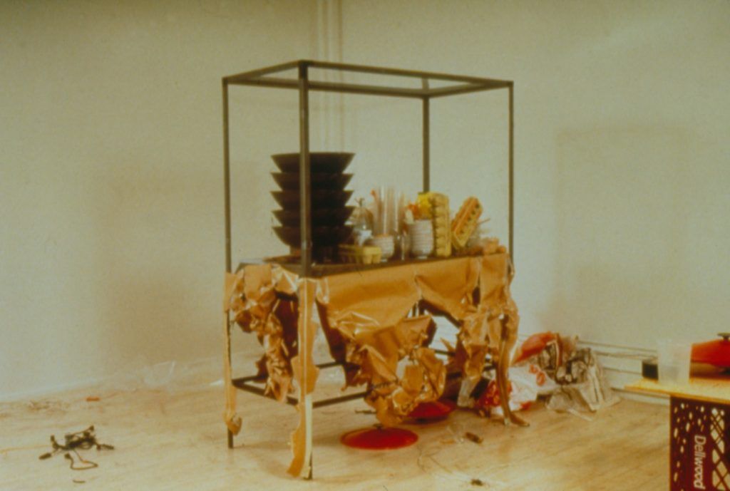 Rirkrit Tiravanija’s untitled 1990 (pad thai)