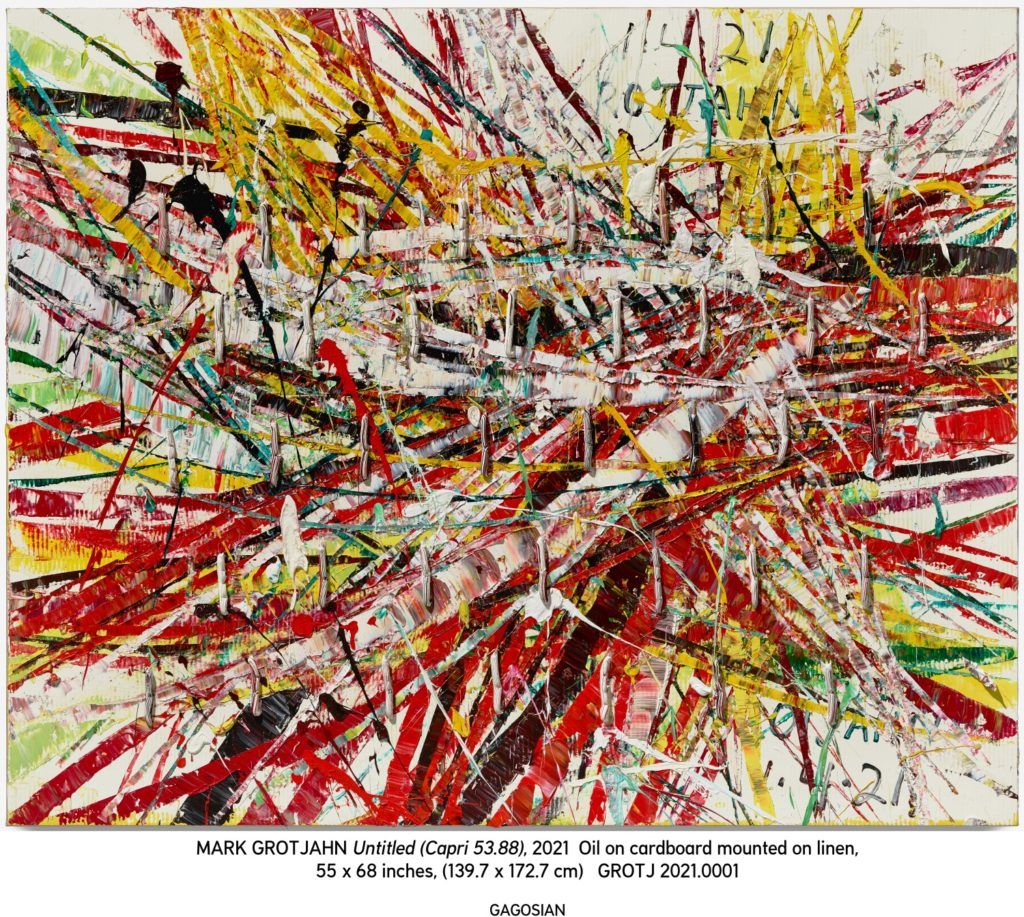 Horizontals at Gagosian