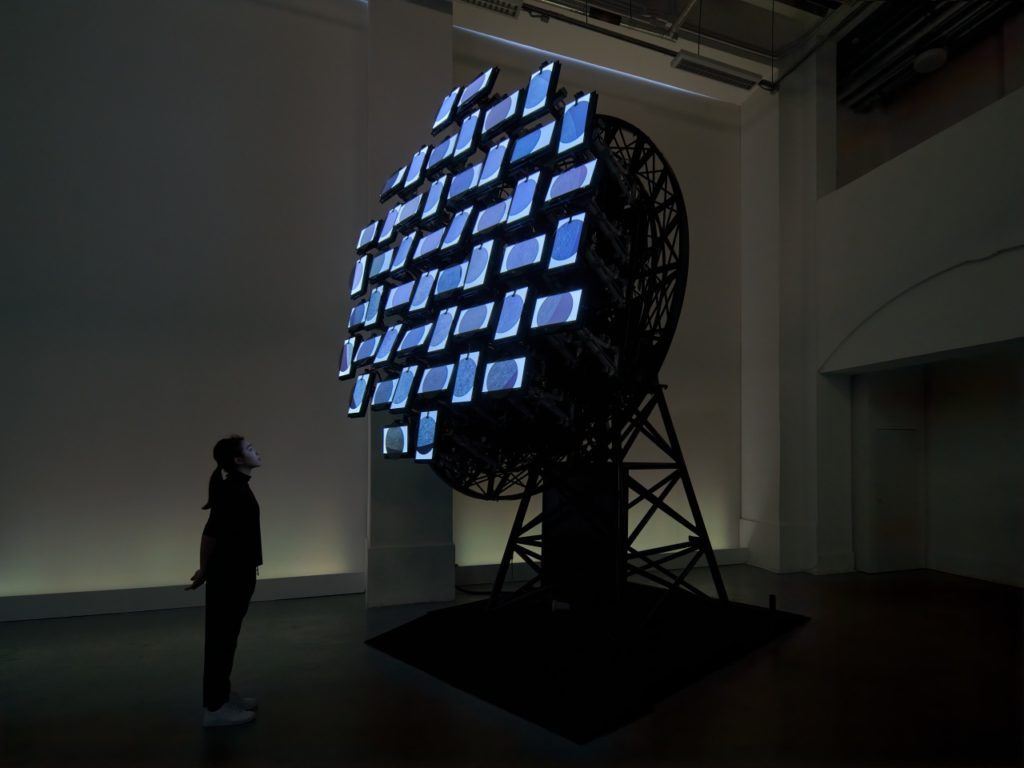 The Moon is Leaving Us exhibition by Phoebe Hui