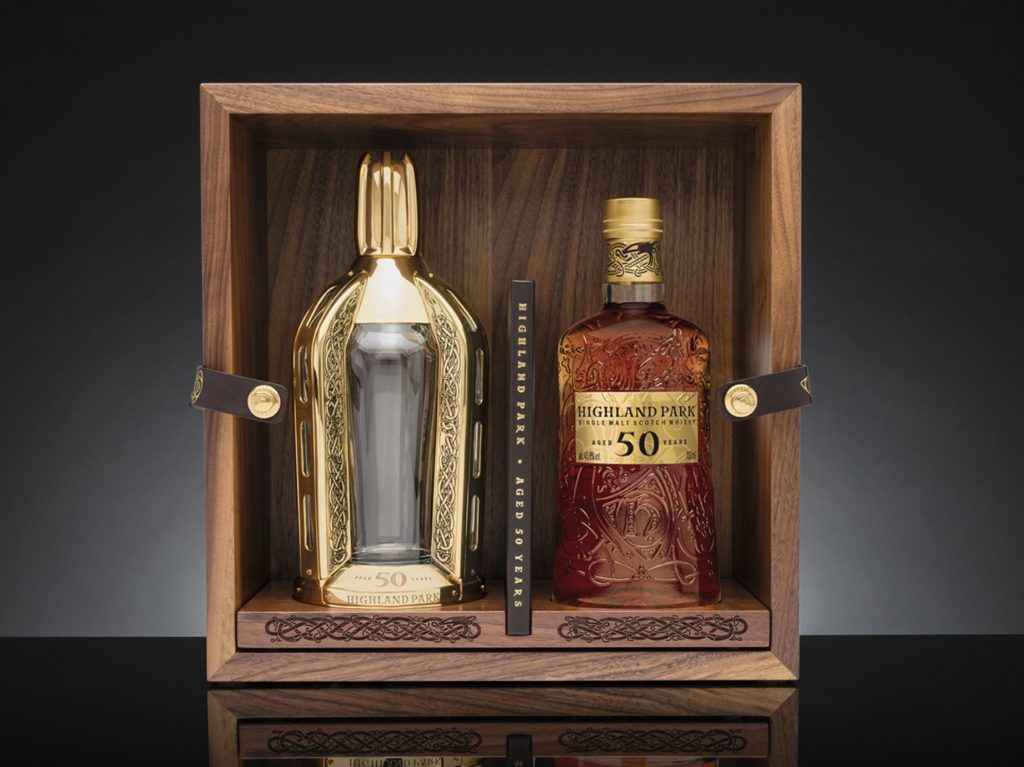 Highland Park Introduces its Third-Ever 50 Year Old Whisky