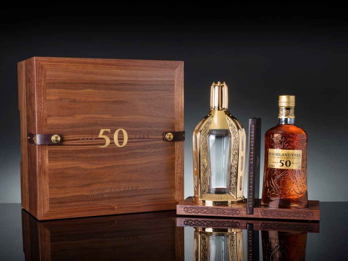 Highland Park Introduces its Third-Ever 50 Year Old Whisky
