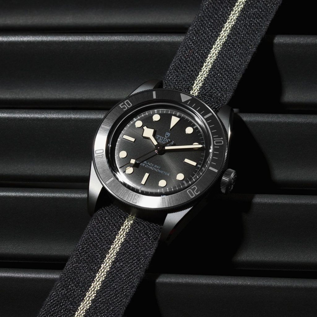 Tudor’s New Black Bay is yet Another Sign of the Inexorable Rise of Ceramic Watches