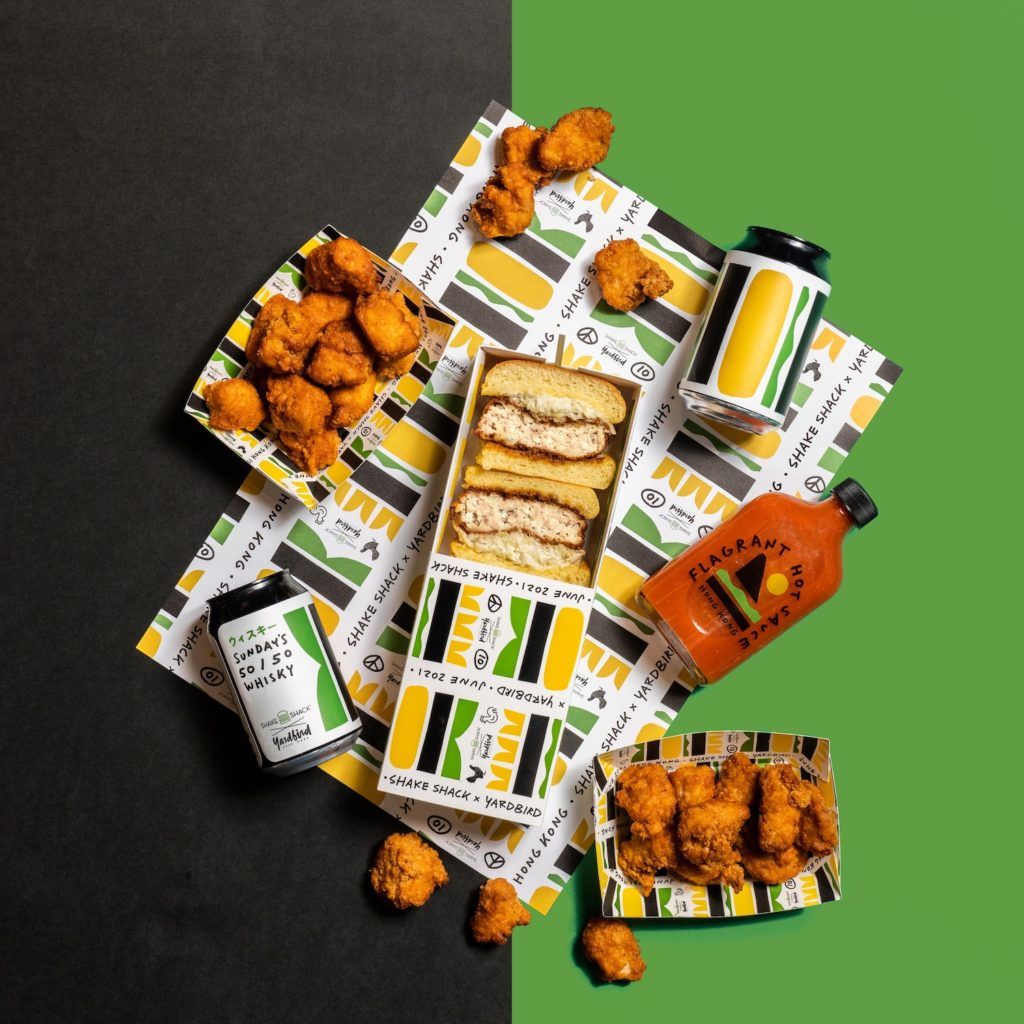 Shake Shack and Yardbird Partner up for a Limited One-day-only Menu on June 12