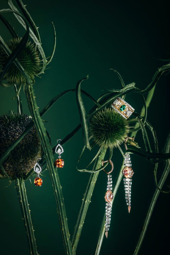Earth's Treasures Prestige Hong Kong jewellery shoot