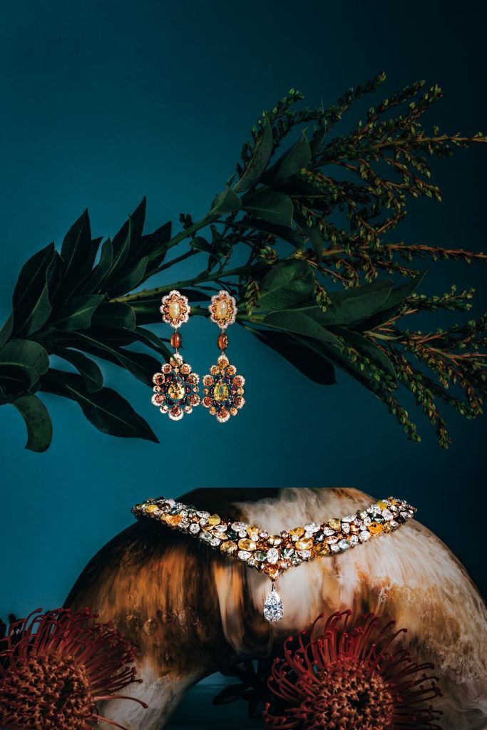 Earth's Treasures Prestige Hong Kong jewellery shoot