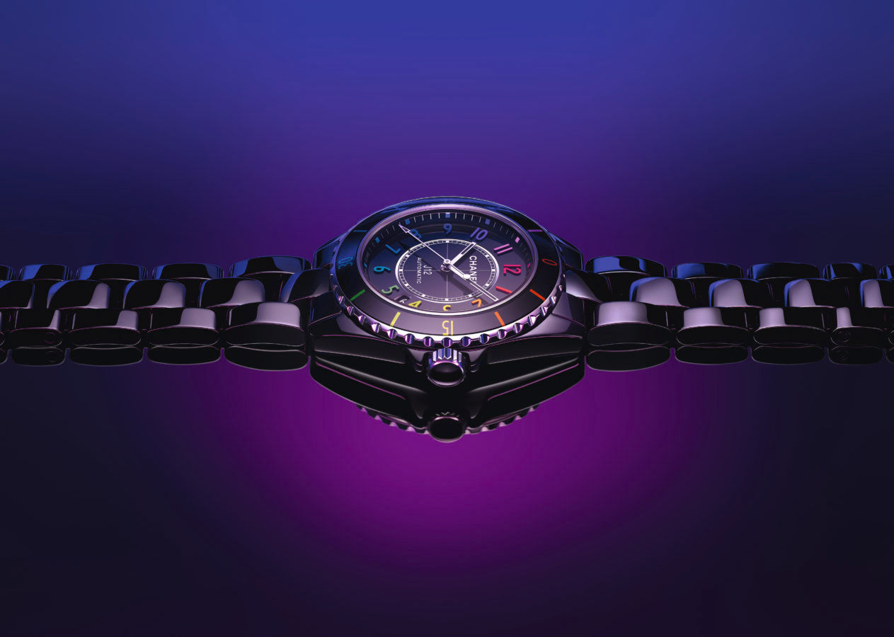 Give Your Wrist a Jolt With the New Chanel Electro Watchmaking Capsule