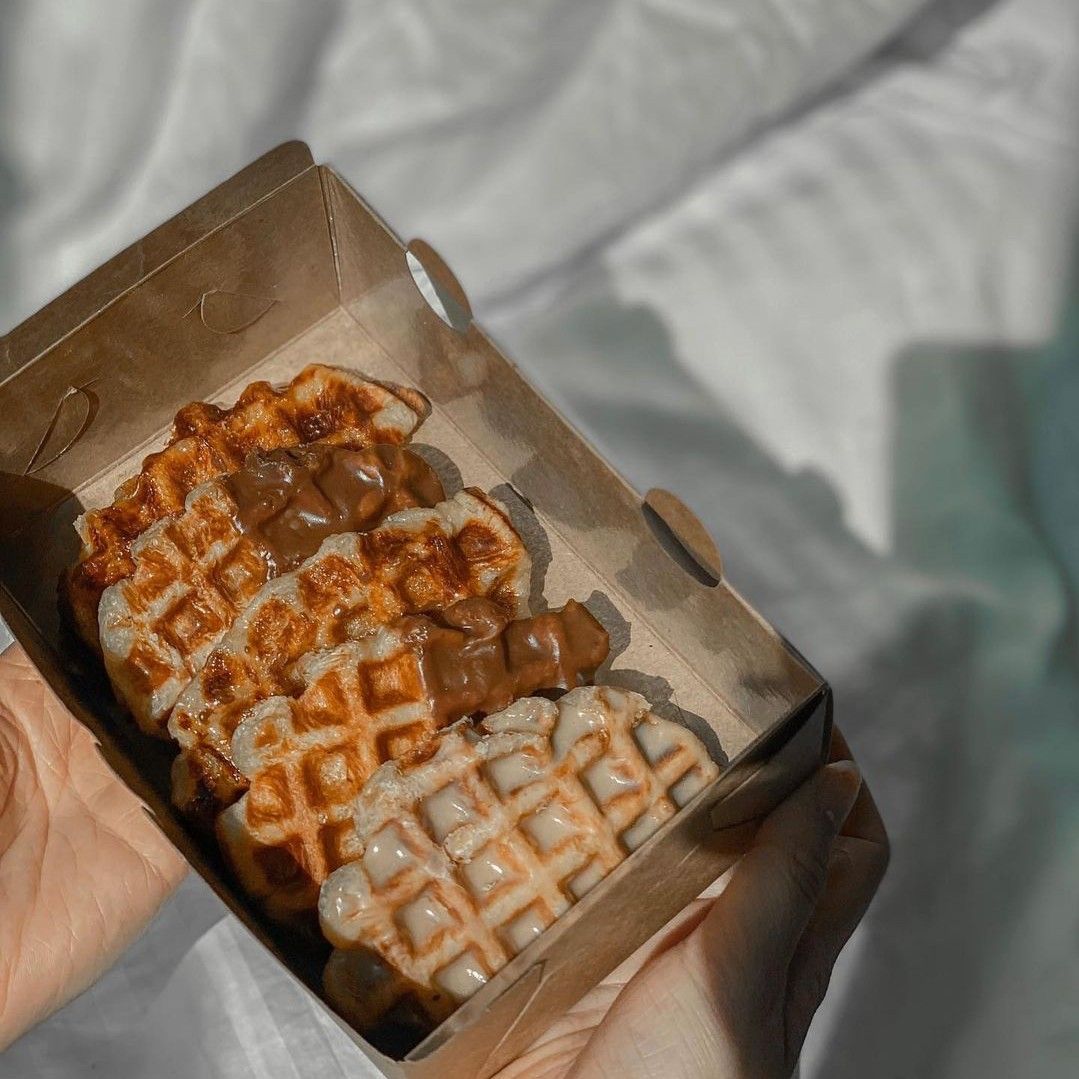 Croffle Craze The Croissant Waffle Hybrid Thats Taking Over Hong Kong