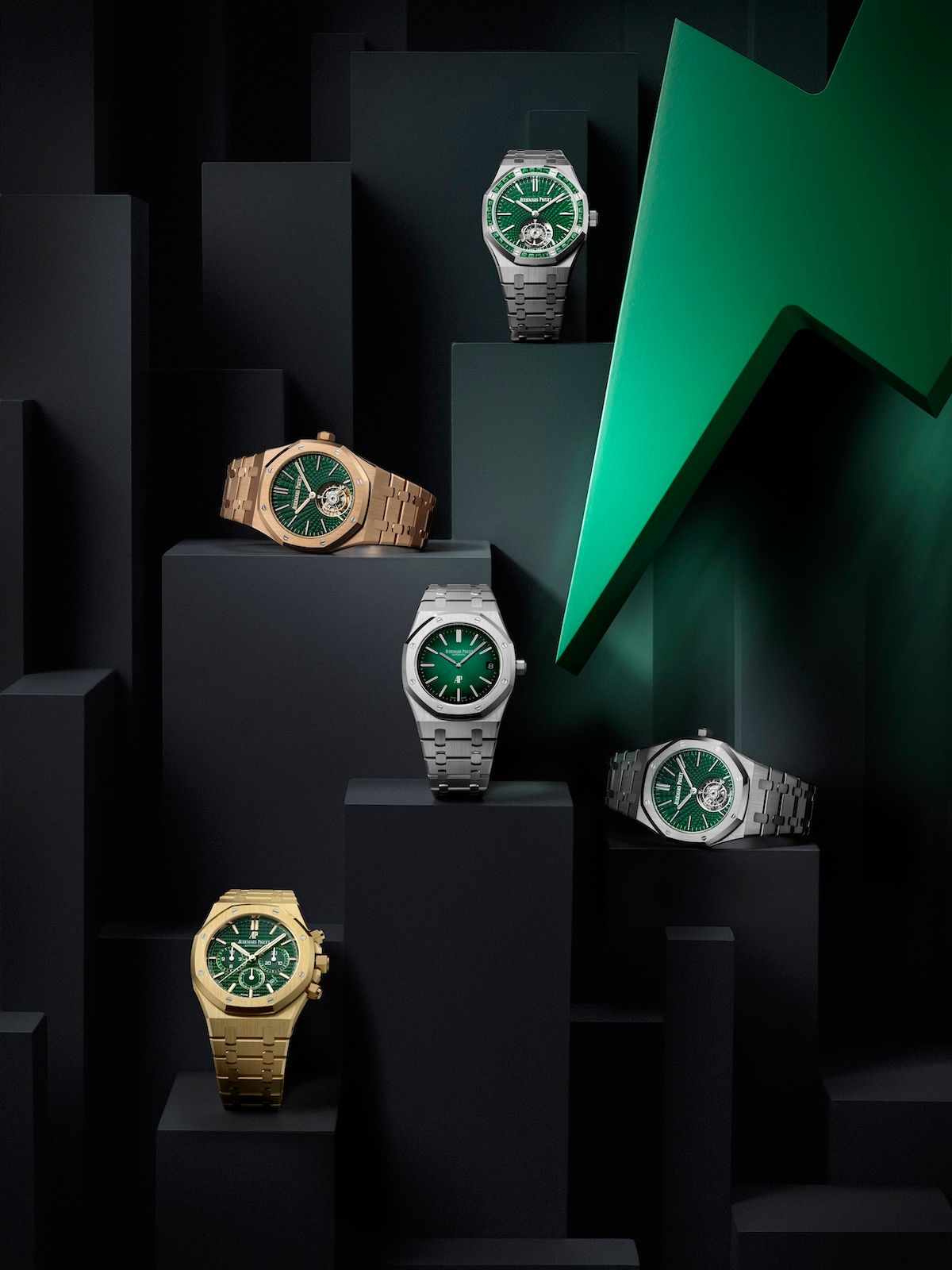 Audemars Piguet CEO Bennahmias goes bold – launching 13 models for