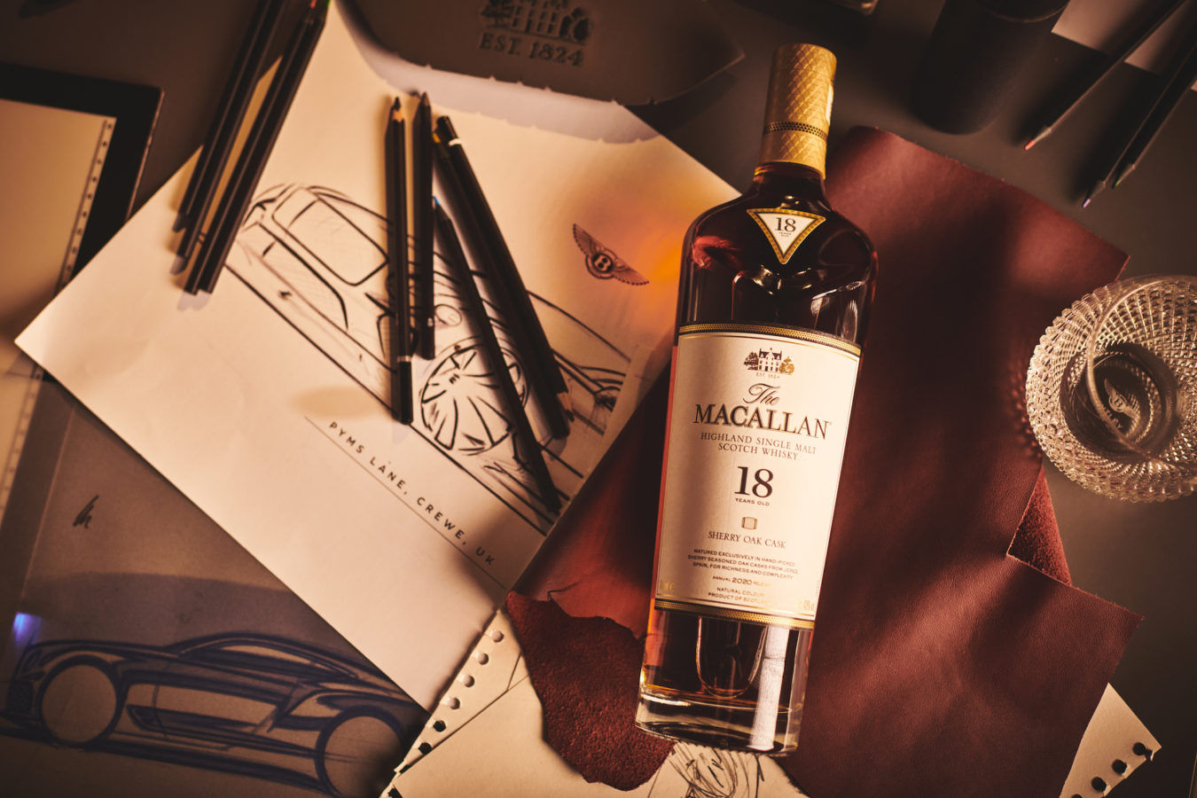 The Macallan and Bentley Motors Partner for a Sustainable Future