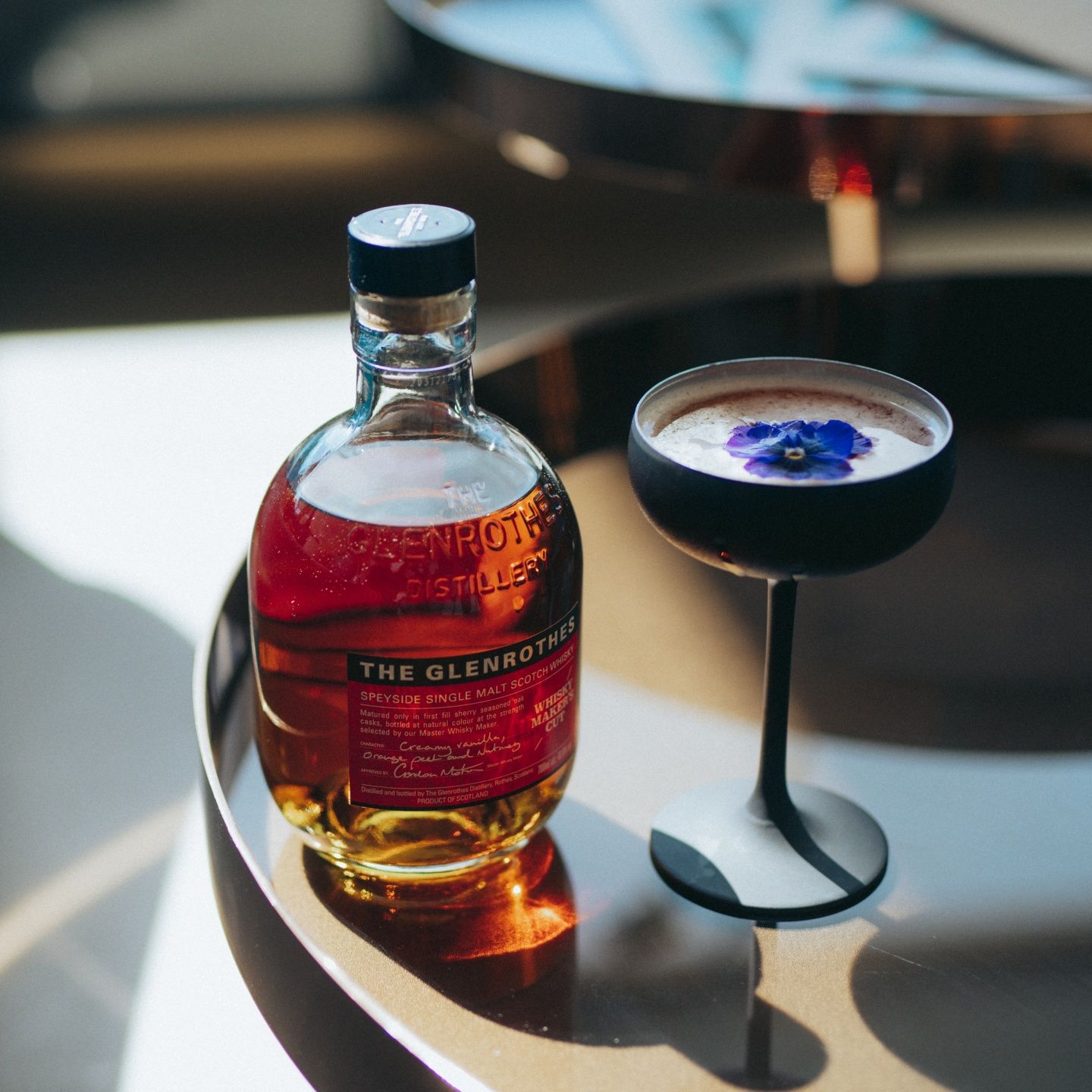 The Glenrothes Serves up Curated Cocktails at The Murray's Popinjays