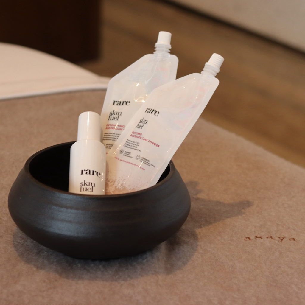 Rare SkinFuel Launches at Asaya at Rosewood