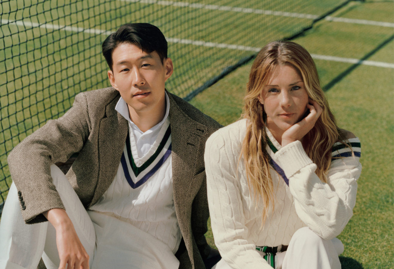 Ralph Lauren Celebrates 16 Years as the Official Outfitter of Wimbledon