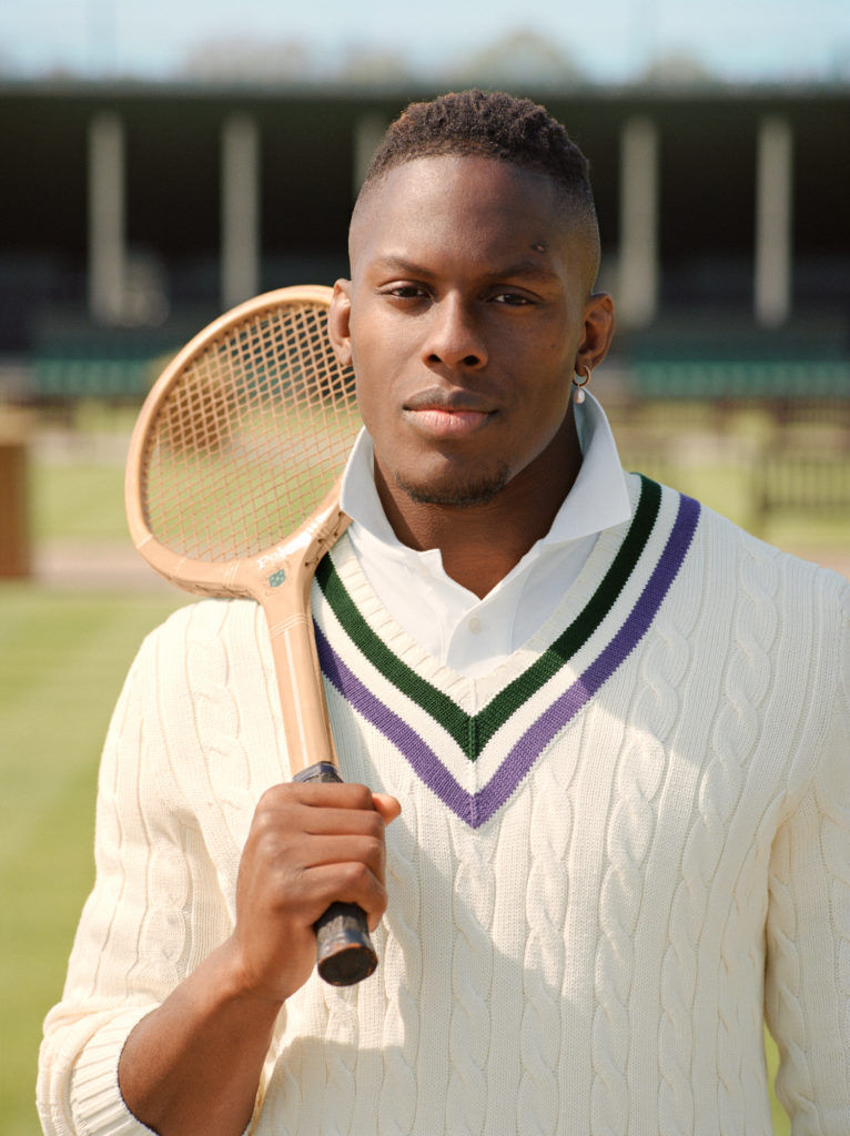 Ralph Lauren At The Wimbledon Championships