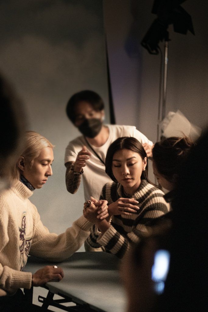 Watch Nicholas Choi Teach Cecilia Yeung How to Fence