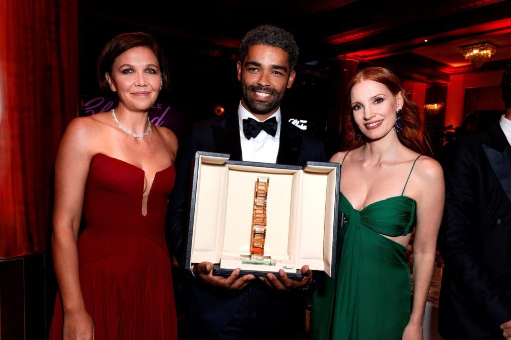 Jessie Buckley and Kingsley Ben Adir win Troph e Chopard 2021