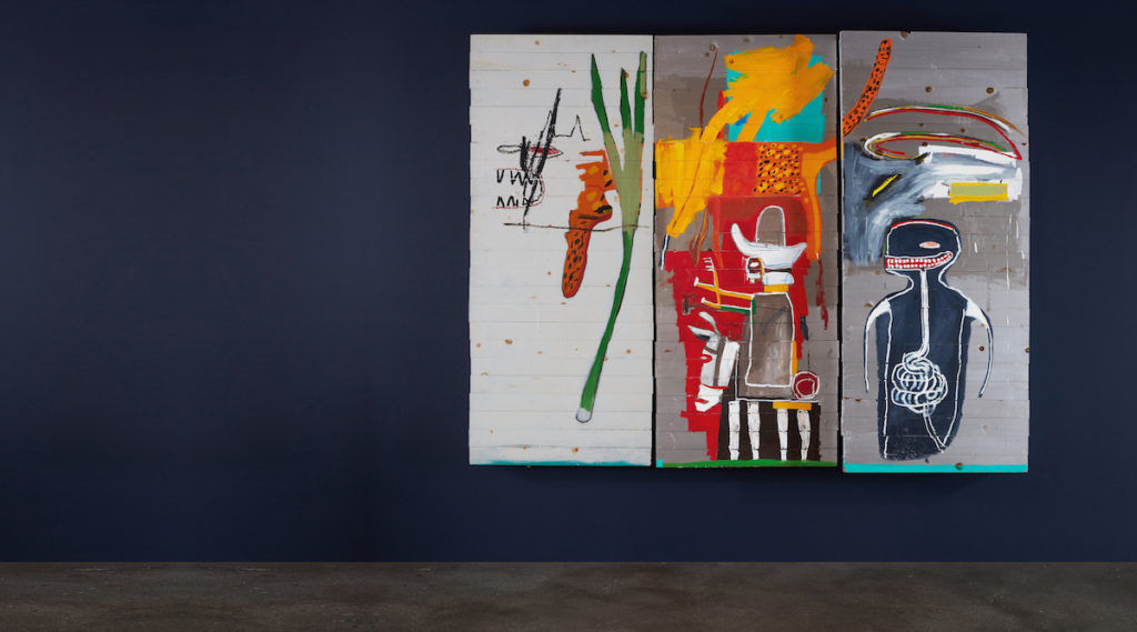 Yukimasa IDA Jean-Michel Basquiat, 2019（Brave New World