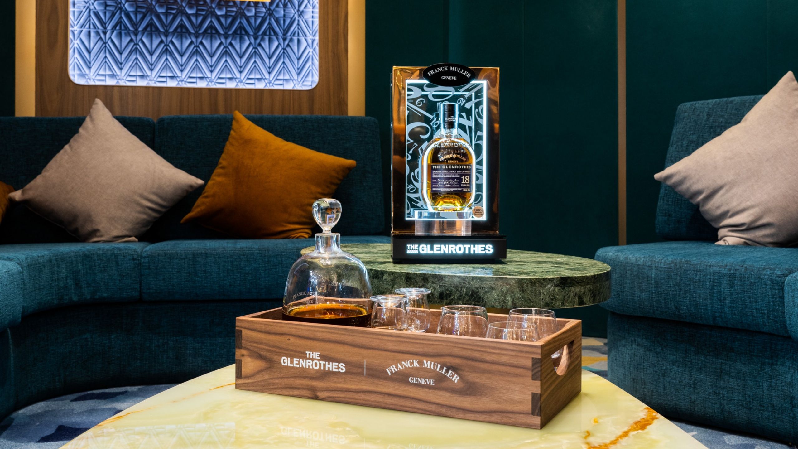 Toast to FRANCK MULLER s New Concept Boutique with The Glenrothes