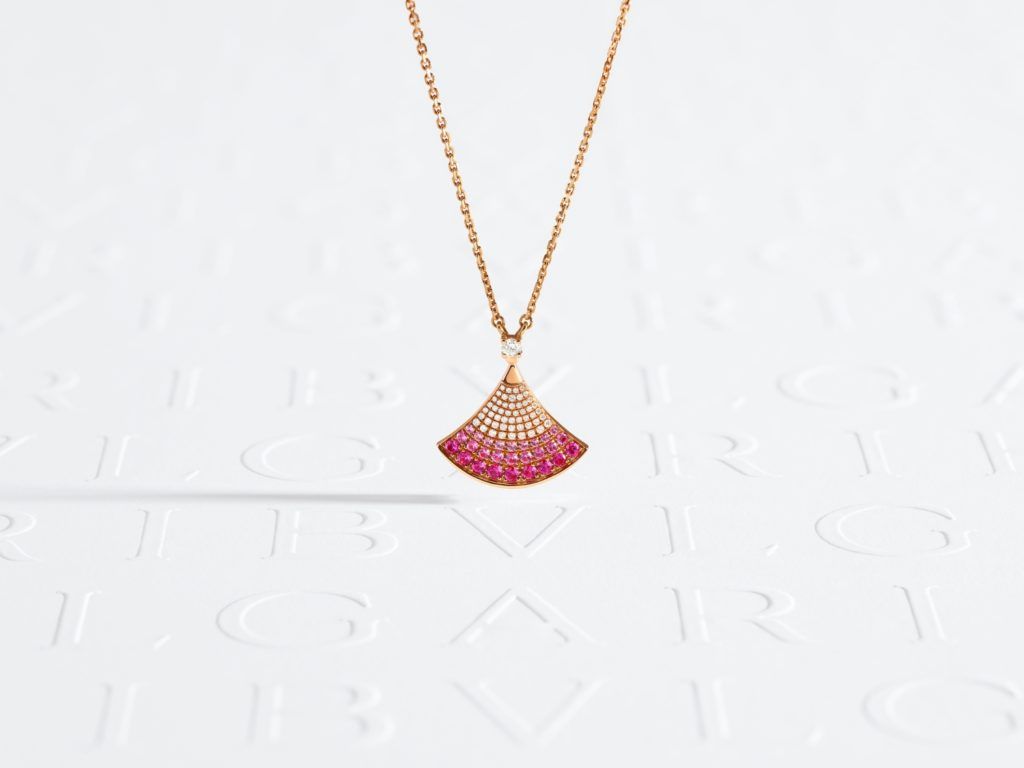 Bvlgari Divas' Dream summer limited edition necklace